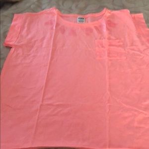 Brand new out of the bag pink t shirt